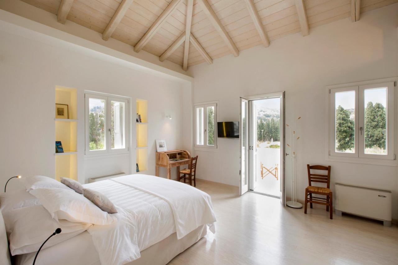Villa Perivoli In Lemon Orchard Mesaria  Exterior photo