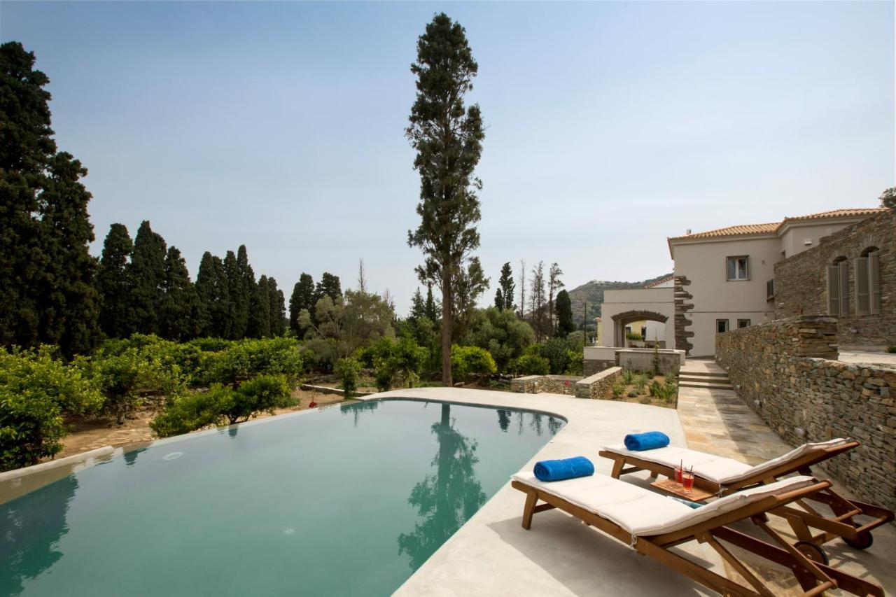 Villa Perivoli In Lemon Orchard Mesaria  Exterior photo