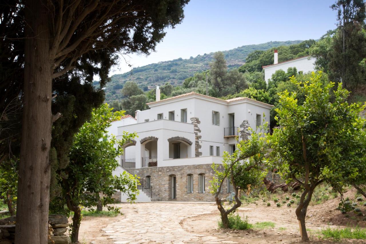 Villa Perivoli In Lemon Orchard Mesaria  Exterior photo