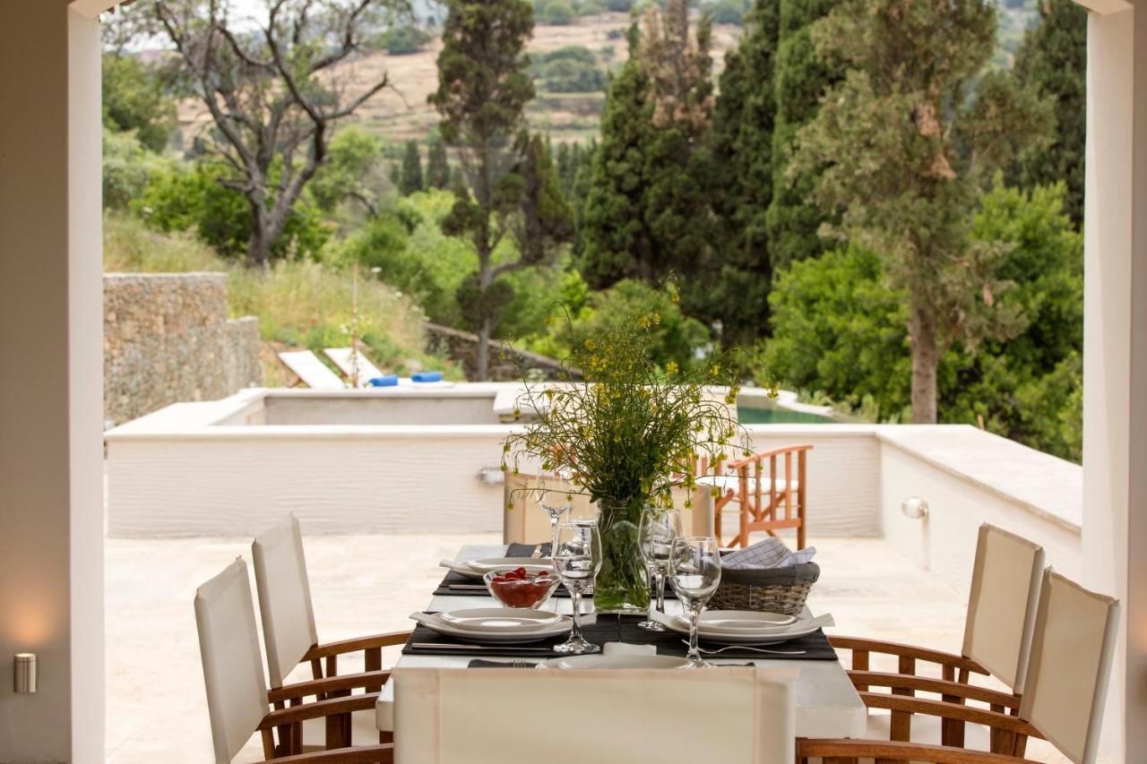 Villa Perivoli In Lemon Orchard Mesaria  Exterior photo
