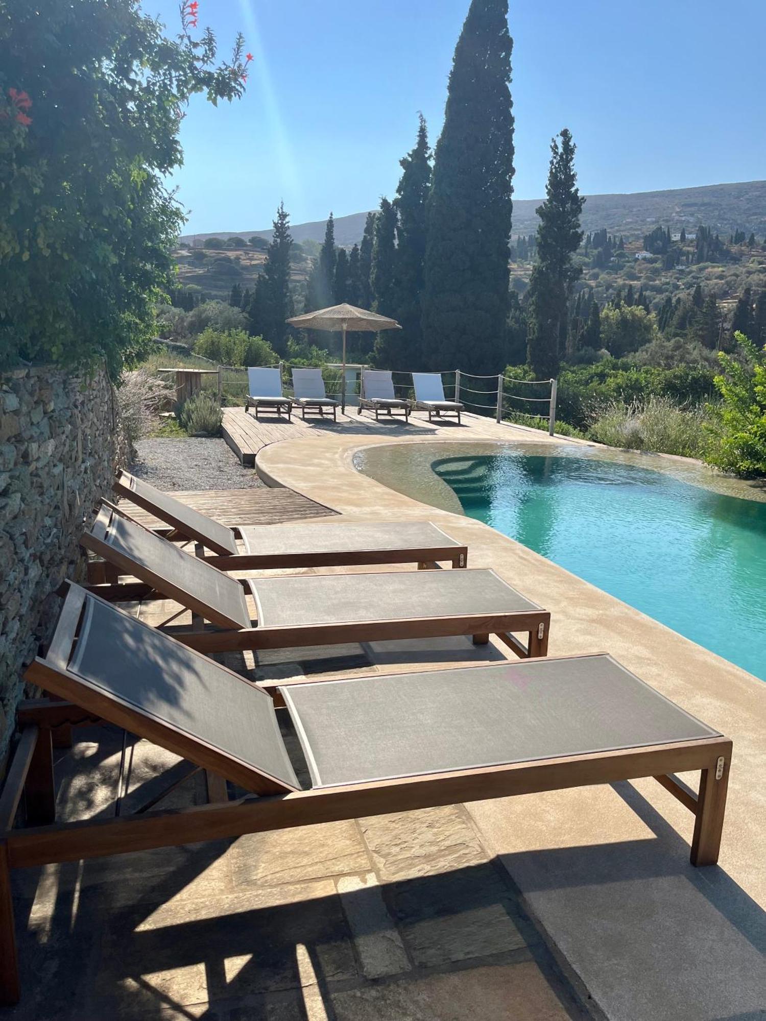 Villa Perivoli In Lemon Orchard Mesaria  Exterior photo