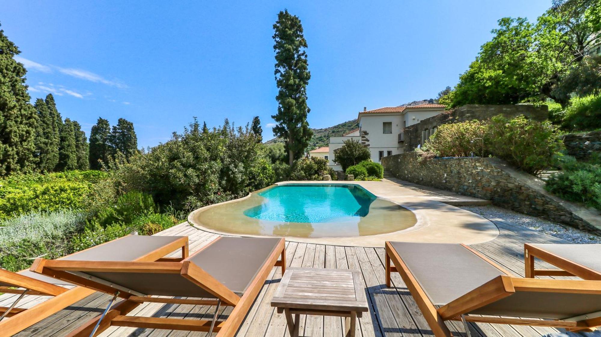 Villa Perivoli In Lemon Orchard Mesaria  Exterior photo